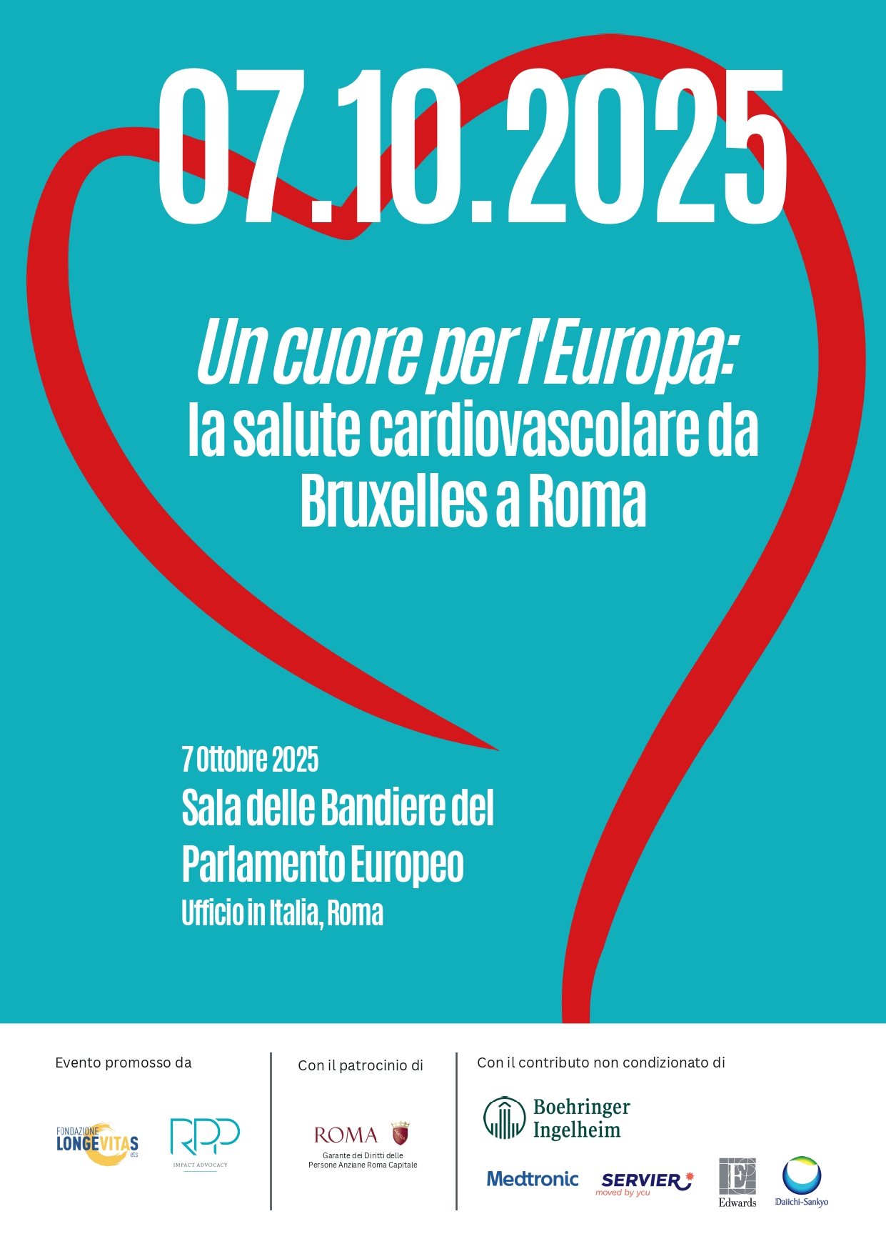 Un cuore per l'Europa: la salute cardiovascolare da Bruxelles a Roma